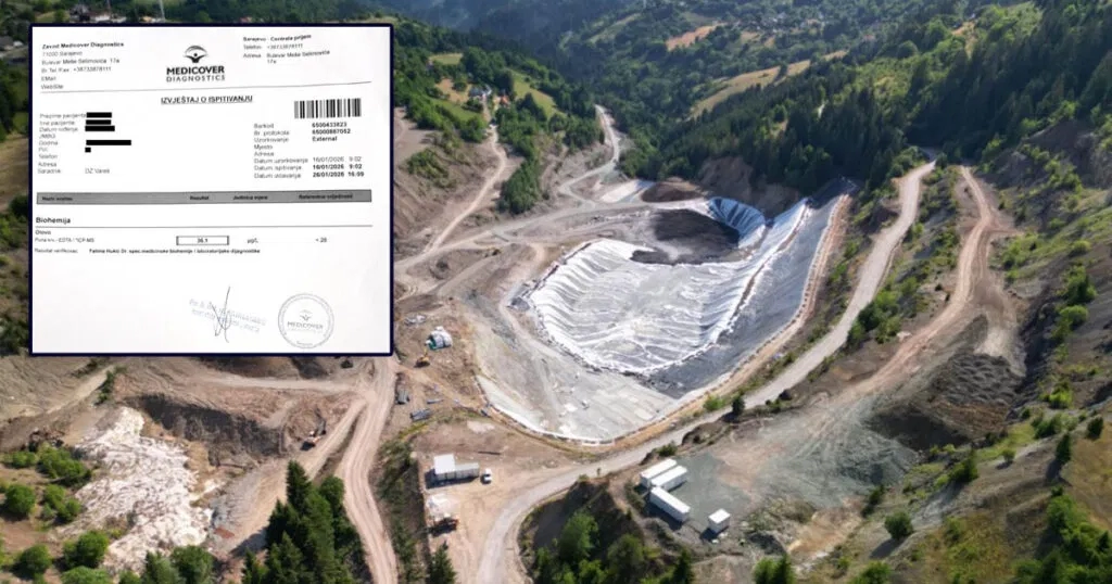 Trovanje olovom u Varešu veće nego što se mislilo